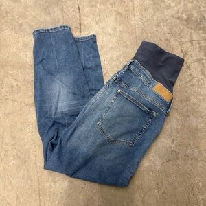 H&M Denim Straight Leg Jeans maternity